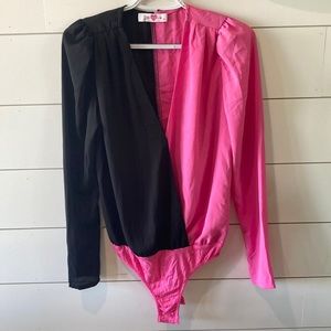 BUDDY LOVE. Long sleeve body suit.